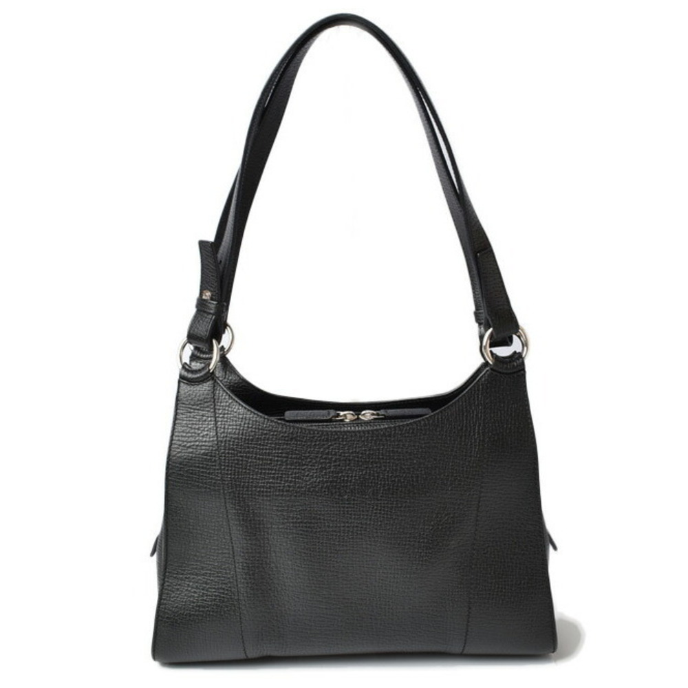 LOEWE shoulder bag Crocodile leather black